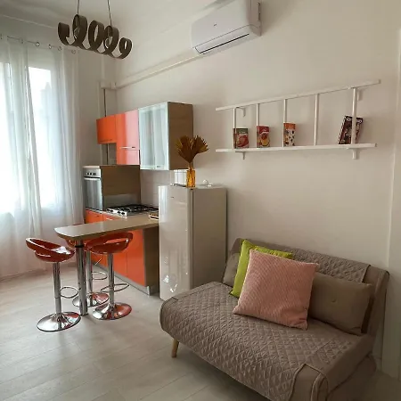 Casa Arcobaleno 아파트 벤티밀리아