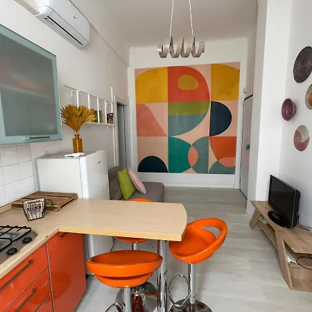 아파트 Casa Arcobaleno 벤티밀리아