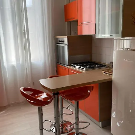 Casa Arcobaleno 아파트 벤티밀리아