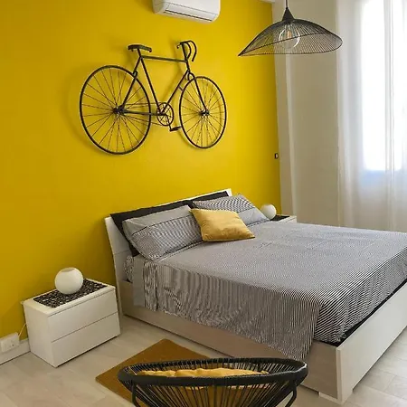 아파트 Casa Arcobaleno 벤티밀리아