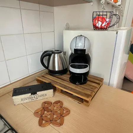 Casa Arcobaleno 아파트 벤티밀리아