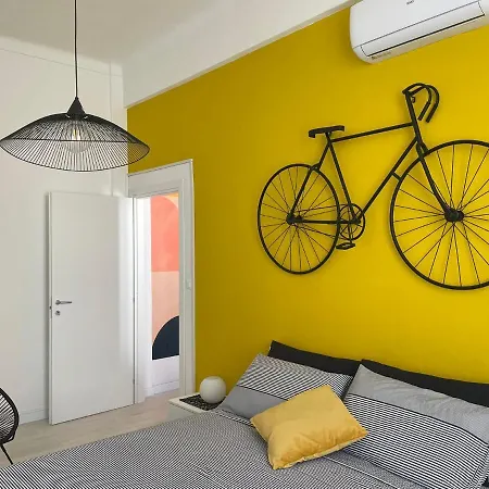 Casa Arcobaleno 아파트 벤티밀리아